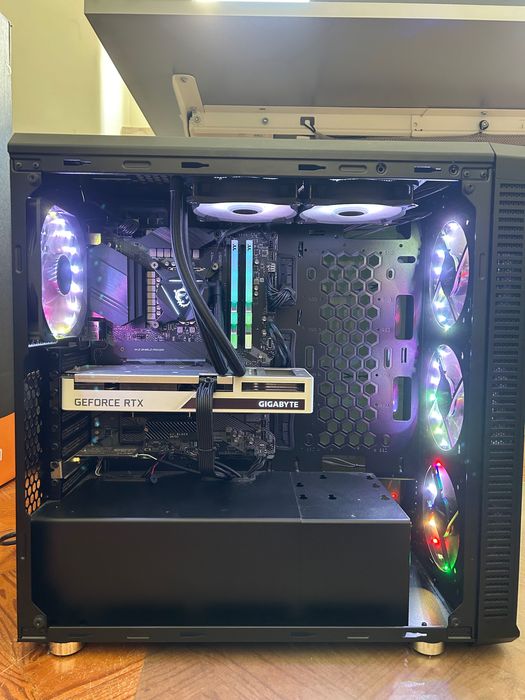 Computador Gaming | Intel i5-10600K | 16GB RAM | GeForce RTX 3060 12GB