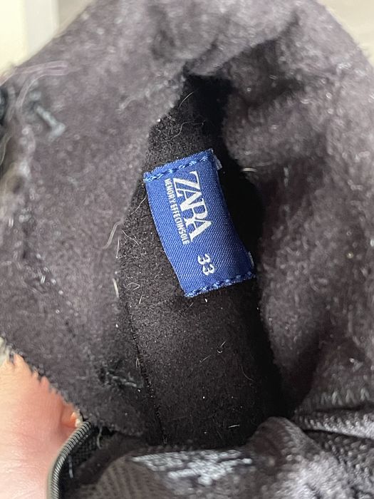 Ботинки 33 размер Zara