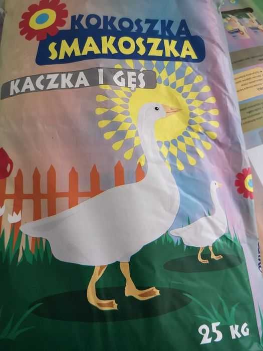 Pasza Kokoszka Smakoszka Nioska, Brojler,Kurczęta, Kaczka, Indyk,Gołąb