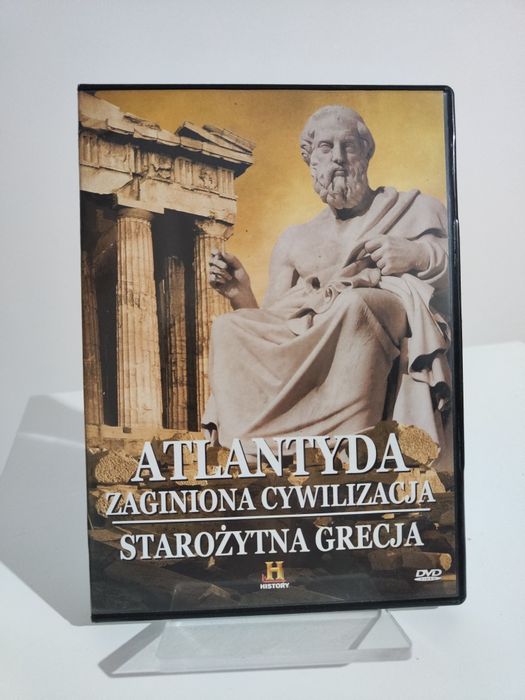 Atlantyda Zaginiona cywilizacja Starożytna Grecja DVD