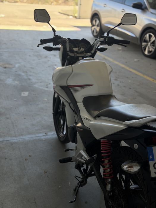 CB125F 2016 28K Km