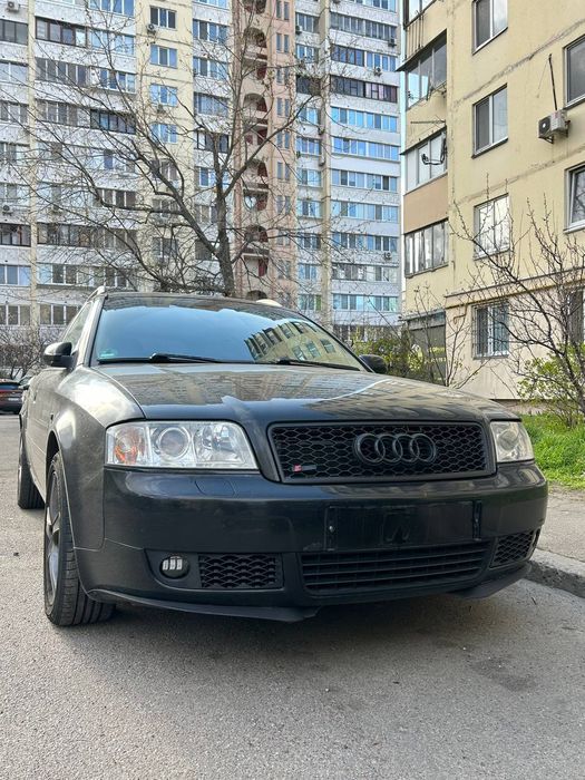 Решітки ПТФ RS Audi A6C5