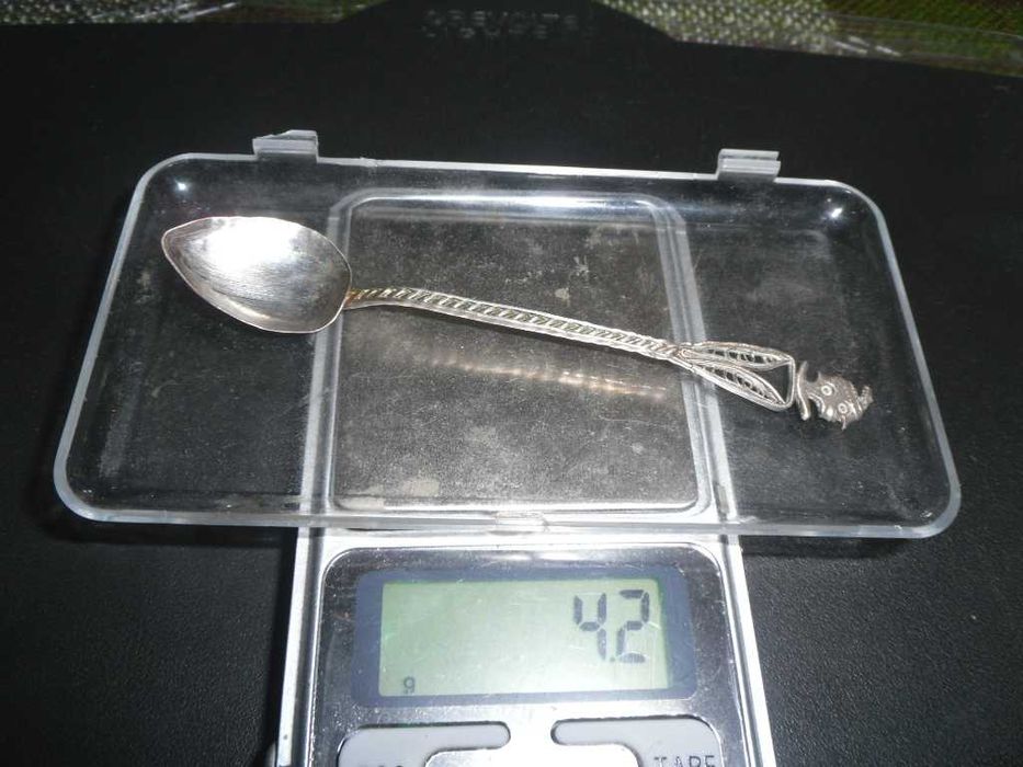 Ложечка серебро 925, Мексика
