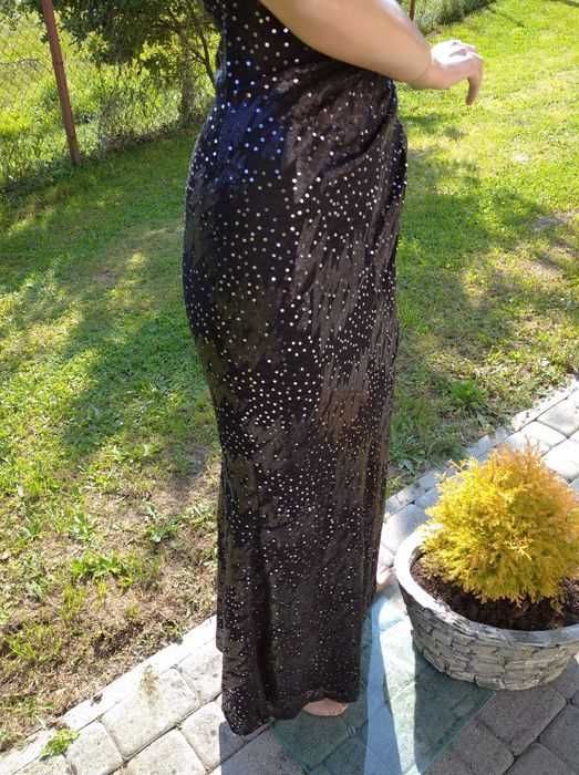 Nowa piękna sukienka maxi Jessica Wright hit S