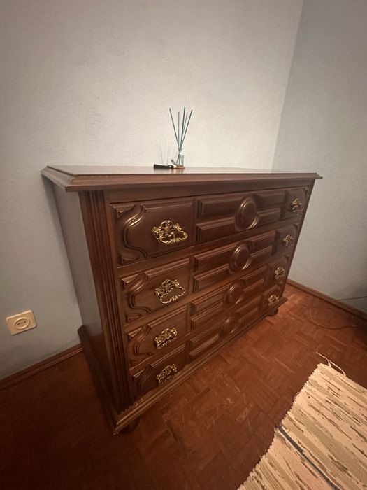 Conjunto quarto madeira