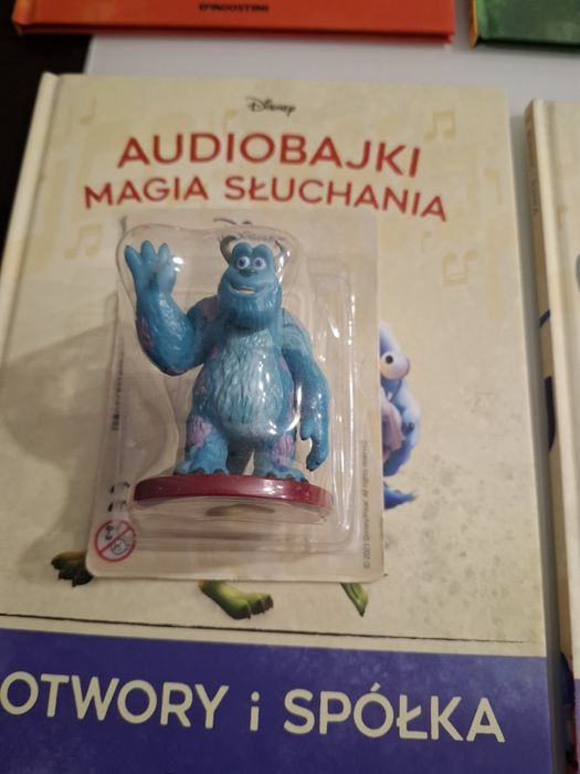 Audiobajki Disney, (Brak bajki Auta), Aladyn, Dumbo, Księga dżungli i