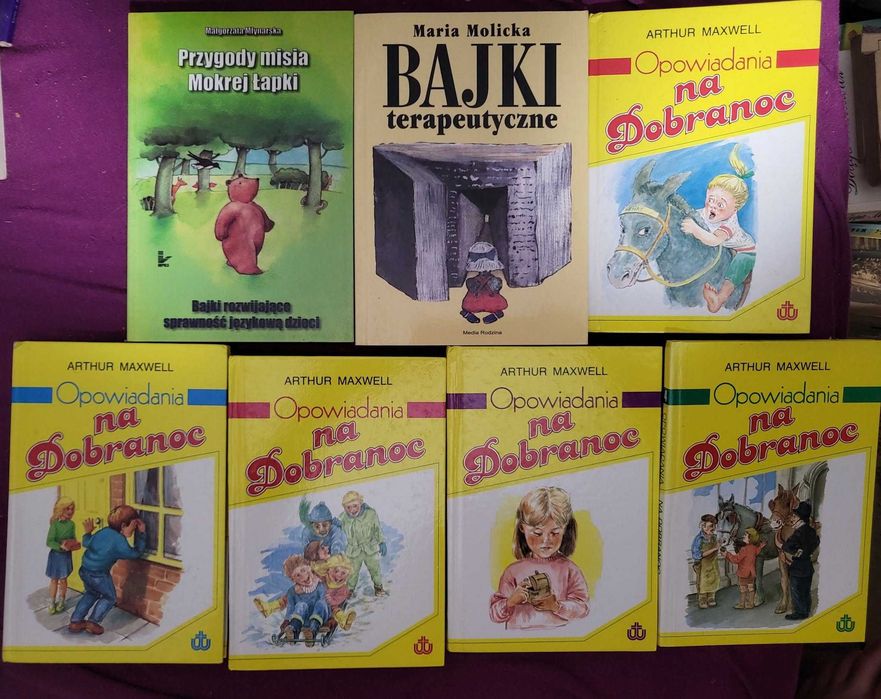 Bajki terapeutyczne, bajkoterapia, jak nowe.