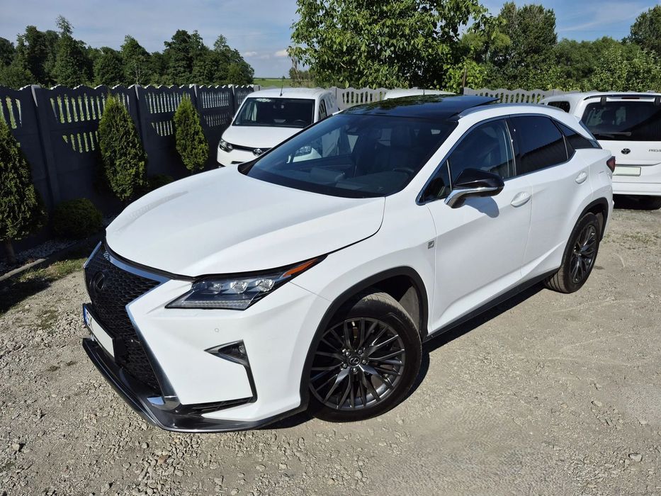 Lexus RX RX200T AWD F SPORT MarkLevinson, Kamery 360, Salon Polska, 1Właściciel
