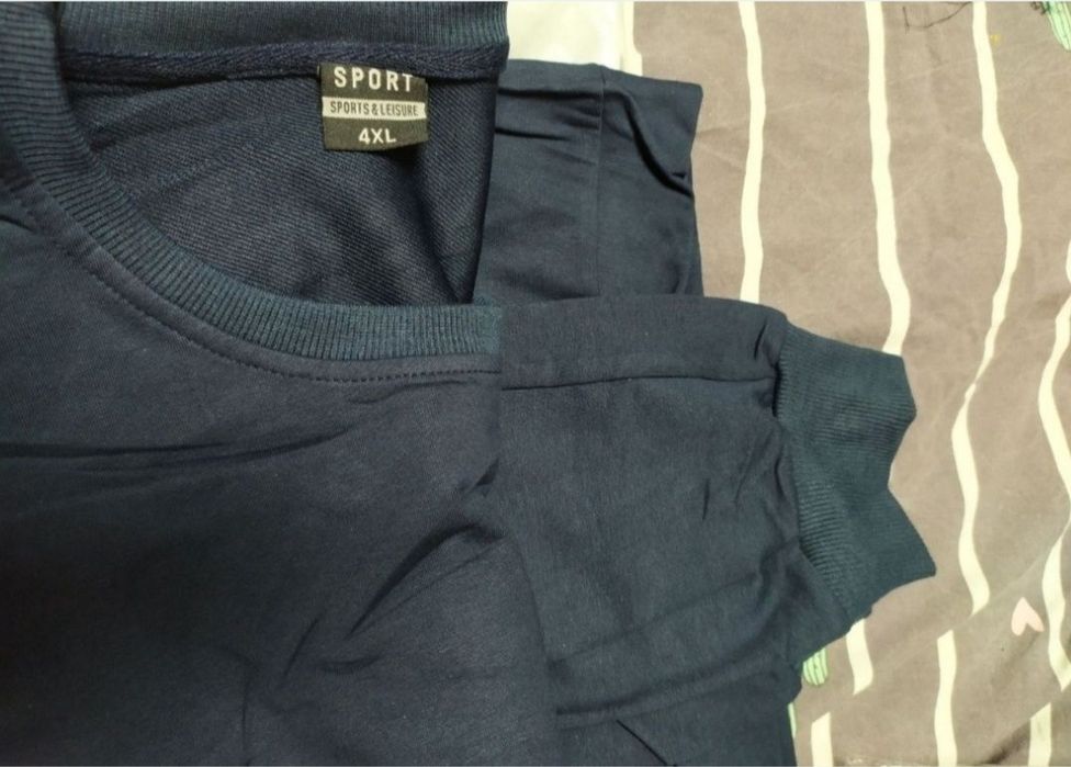 Спортивный мужской костюм(трехнитка)