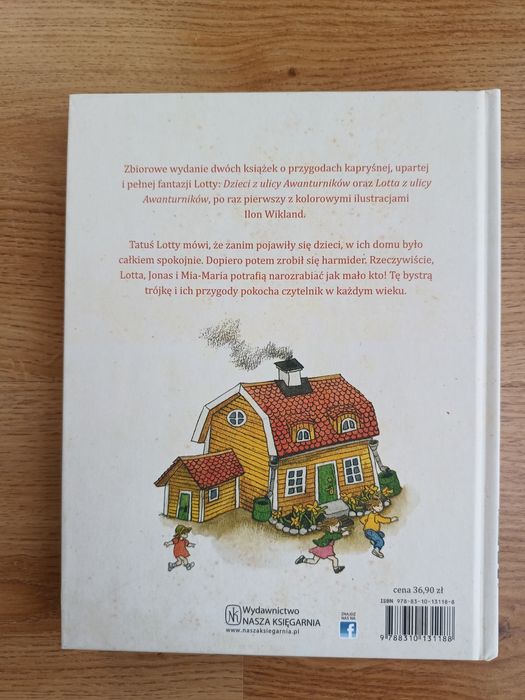 Przygody dzieci z ulicy Awanturników Astrid Lindgren