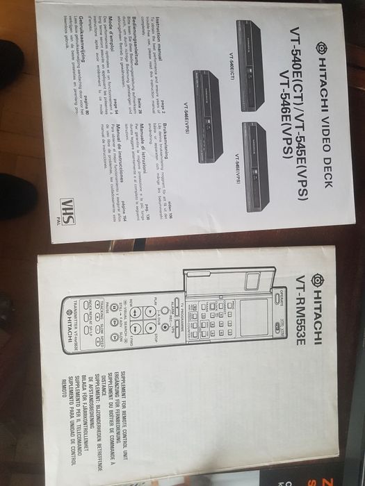 Magnetowidy, Hitachi