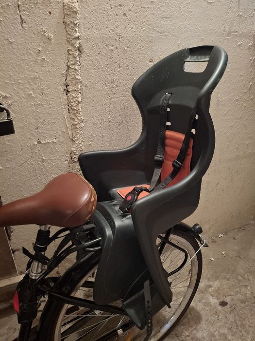 Fotelik rowerowy do 22 kg