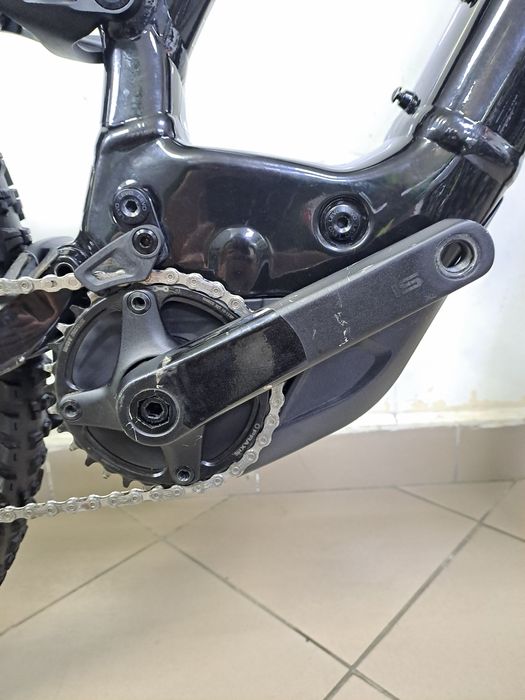 E-bike Specialized Turbo Levo, Fox 36, SLX, підвіс, електро, электро