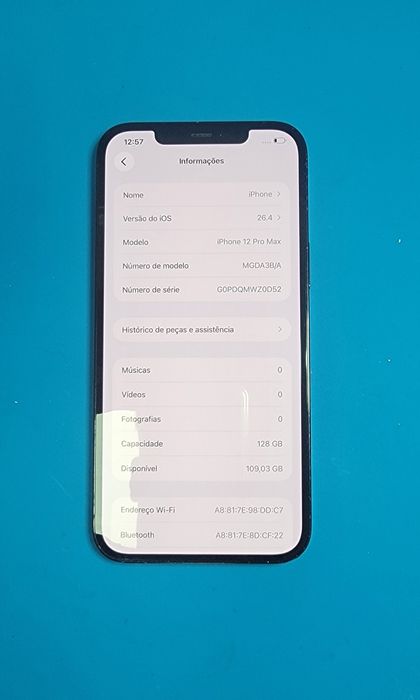 Iphone 12 Pro Max 128gb Azul Sierra