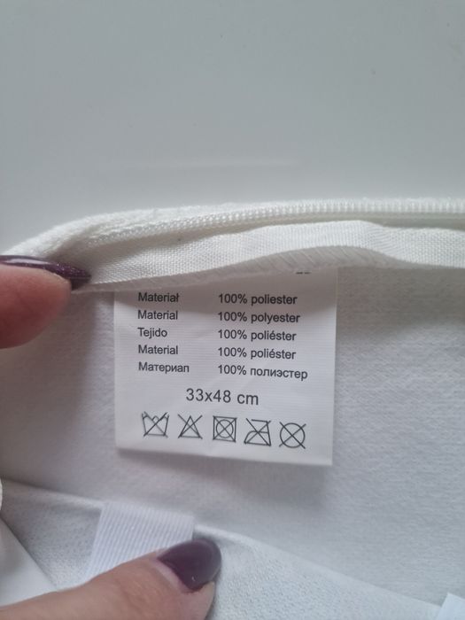 Poszewki na poduszki 2szt swiateczne