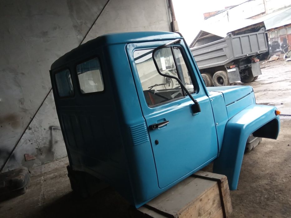 Кабіна Газ 3307.