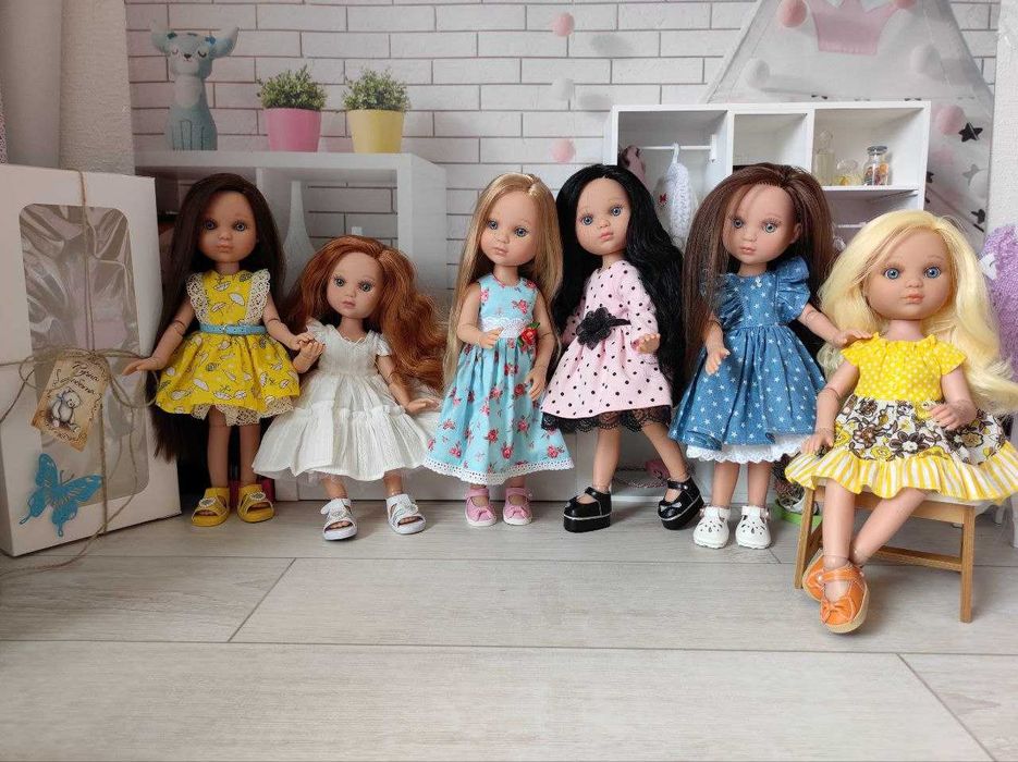 Шарнирная кукла Ева Бержуан Шарнірна лялька Eva Berjuan 35 см Різні