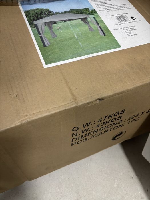 Vendo pergola + Deck  4x3