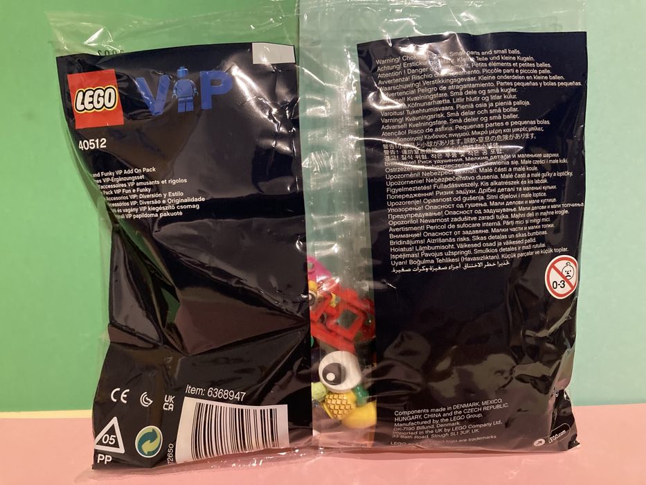Lego VIP 40512 Zabawa i Styl
