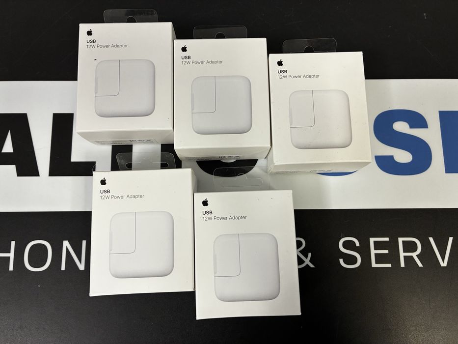Nowe Oryginalne Ladowarki Apple USB 12W