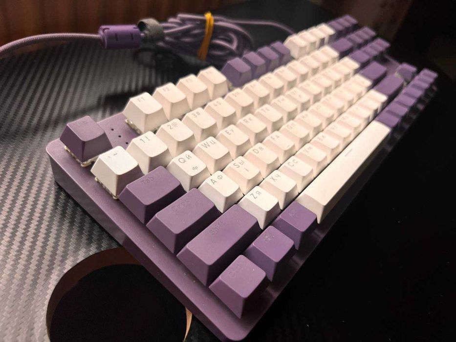 Ігрова механічна клавіатура Dark Project One