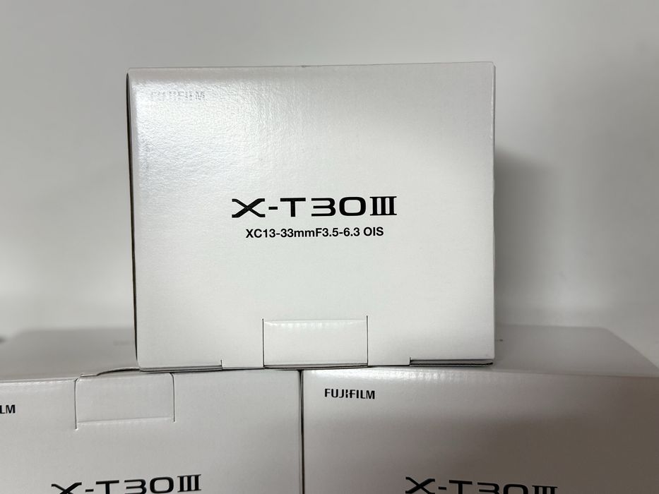 Фотоапарат Fujifilm X-T30 III Kit (13-33mm) Black (16966880)