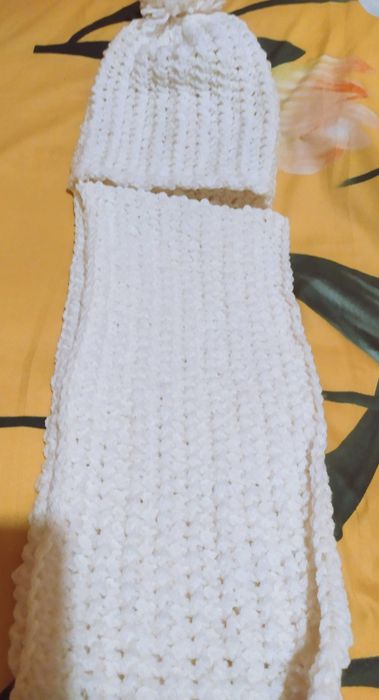 Komplet czapka i szalik