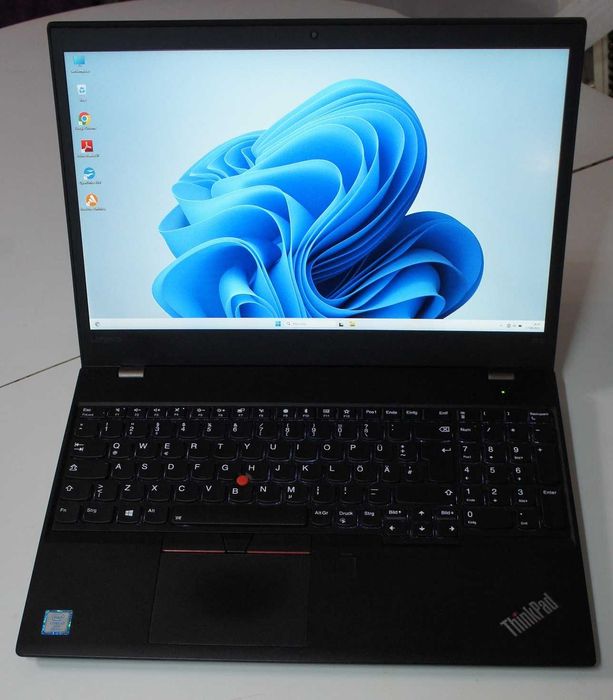 Laptop LENOVO ThinkPad T570 - Intel i7, GeForce, 16GB ram, SSD