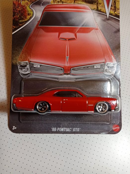 Hot Wheels - '66 Pontiac GTO - Pontiac Centennial Silver Series