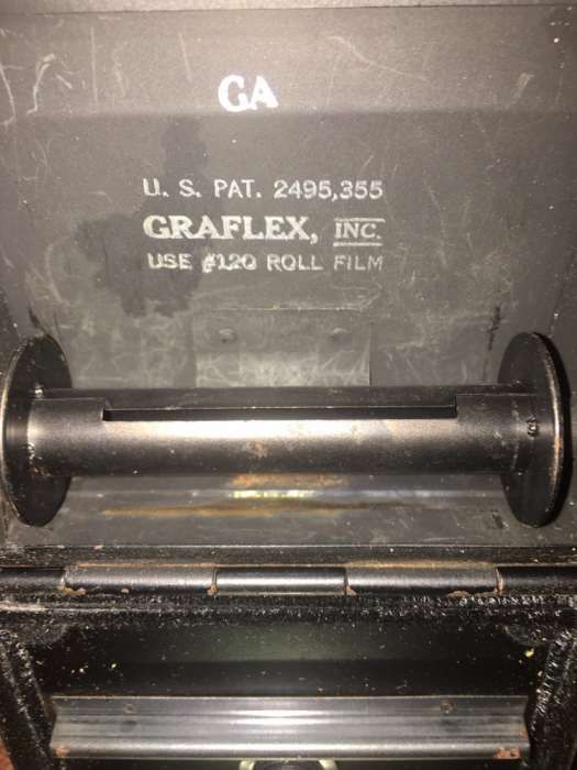 GRAFLEX 22 de 1952