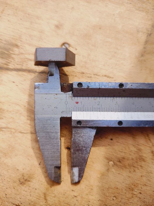 Тверлосплавна пластина Т15К6