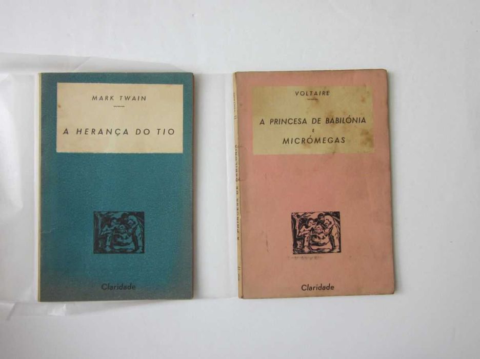 Colecção CLARIDADE - Livros