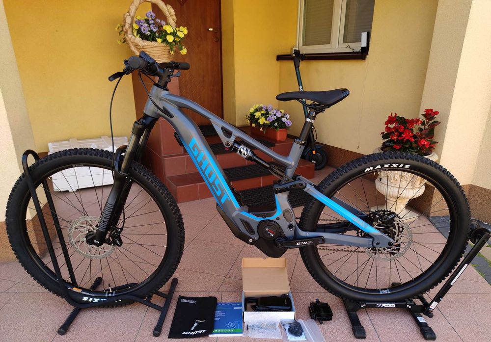 Rower elektryczny GHOST EASX Essential 160 AL M/17" 2022 NOWY