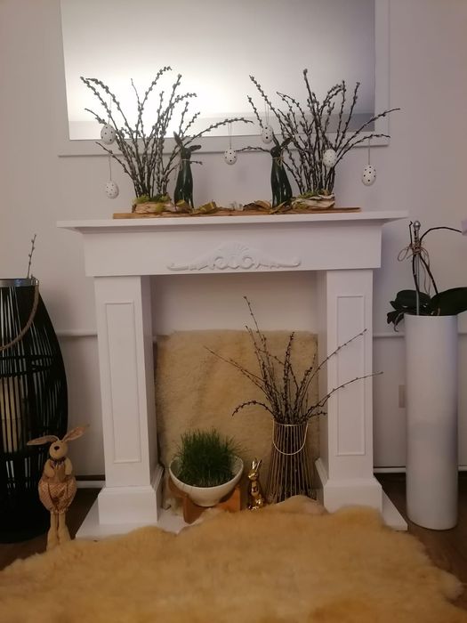 Drewniana Atrapa Kominka