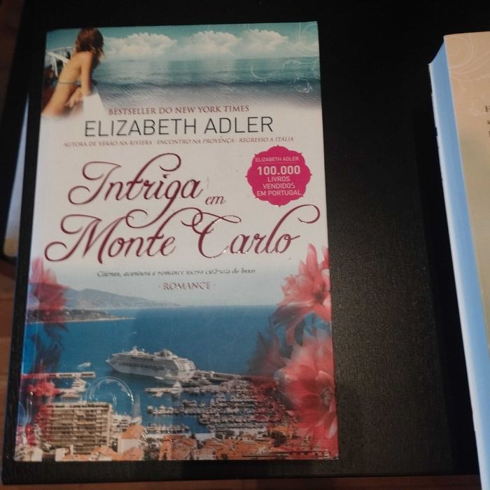 Seis livros de Elizabeth Adler por 10€