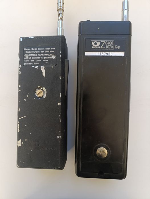 Радіостанції ретро 2шт.