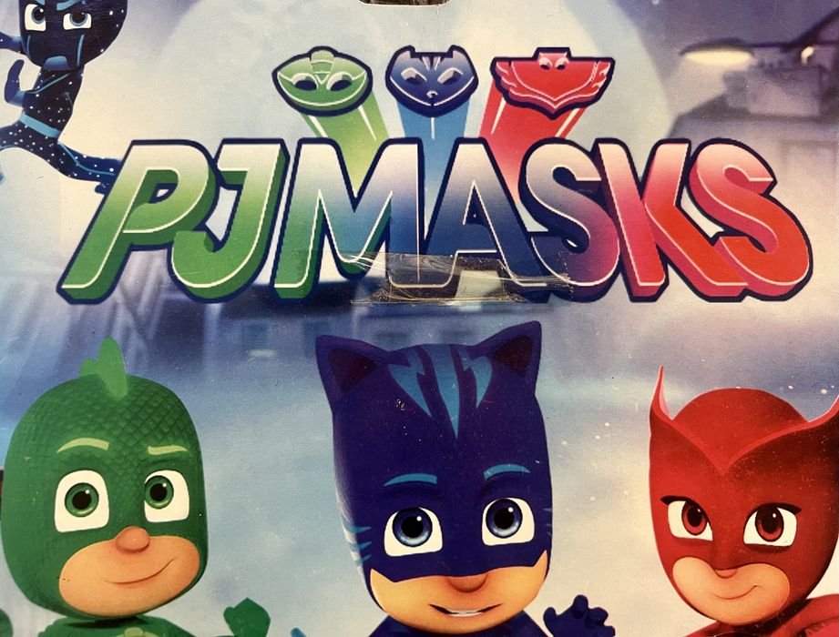 Pack bonecos PJ MASKS NOVO