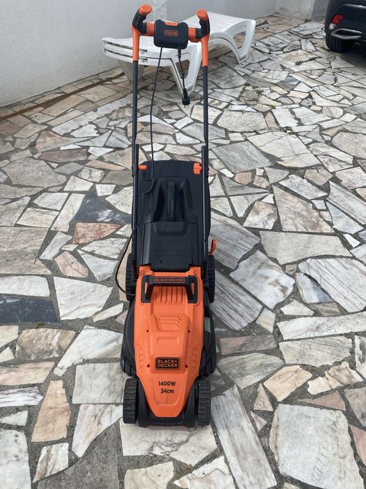 Corta relva Black & Decker 1400