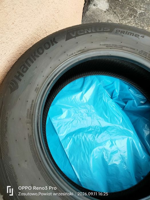Opony letnie hankook 215x65x17