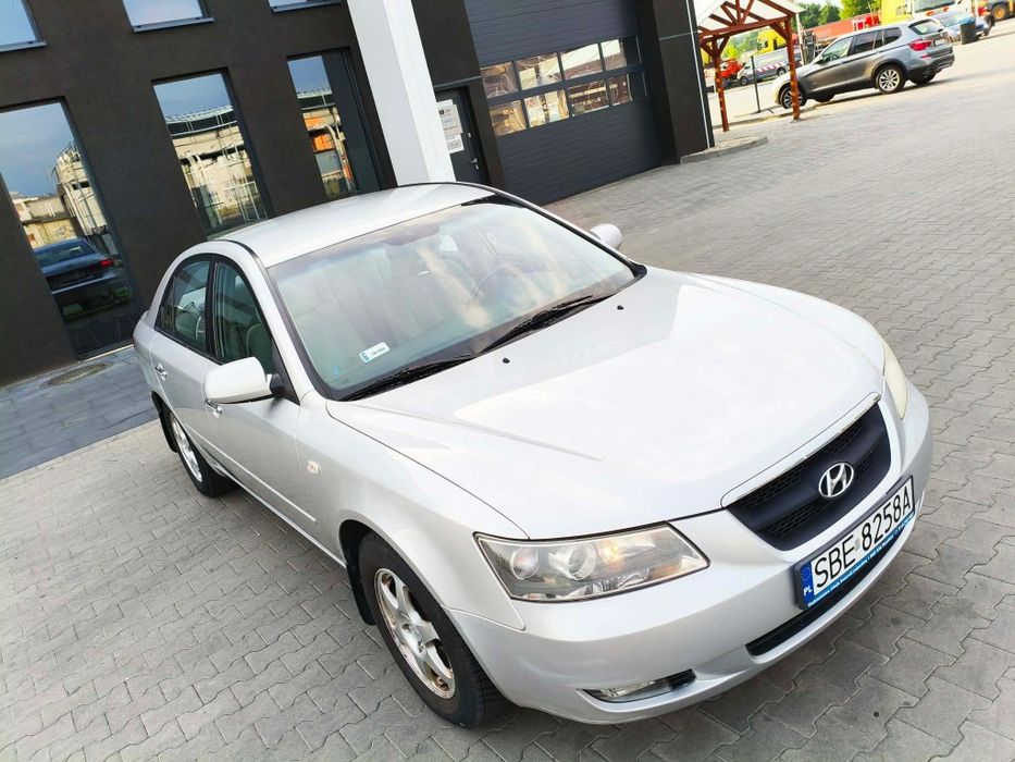 Hyundai Sonata z LPG