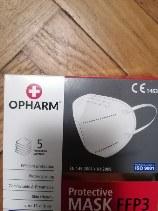 Maseczka Opharm FFP3