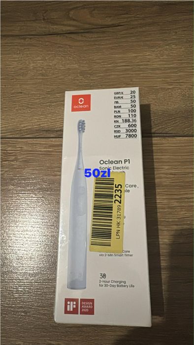 Szczoteczka do zębów