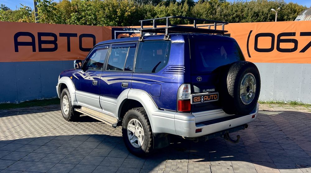 Toyota Land Cruiser Prado