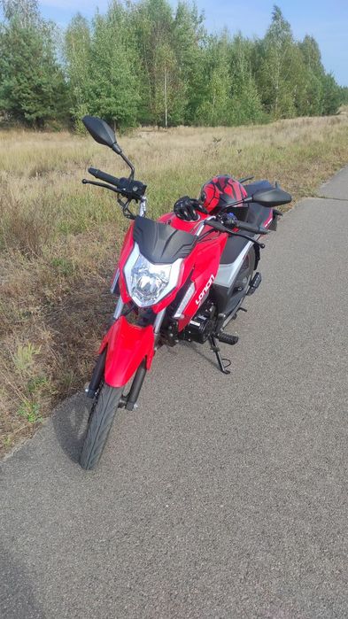 Мотоцикл LONCIN JL200-68A CR1S