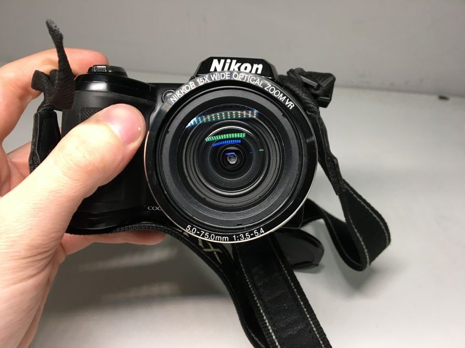 nikon coolpix l110 - купити фототехніку, відеотехніку - Ціна на OLX.ua