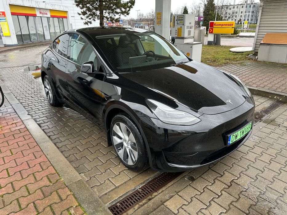 Tesla Model Y Tesla Y, Salon PL, Bezwypadkowa, Gwarancja, Cesja leasingu