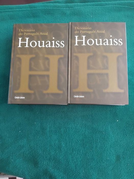 HOUAISS-Dicionário do Português Atual - 2 Volumes