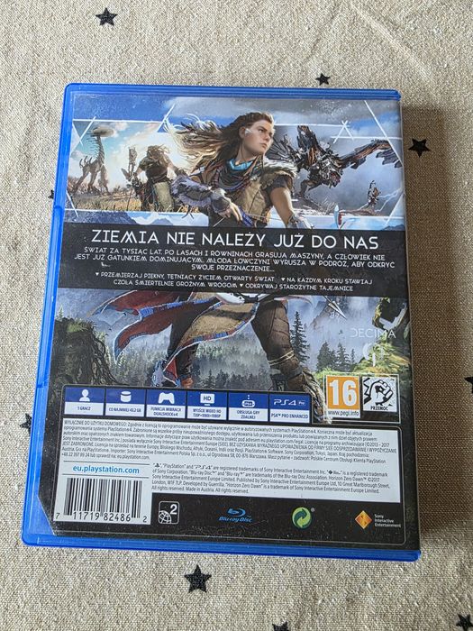 Horizon Zero Dawn PS4