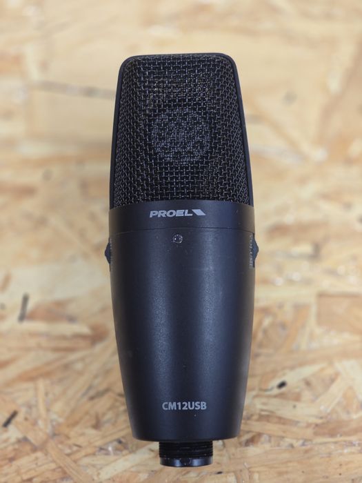 Microfone condensador Proel CM12USB