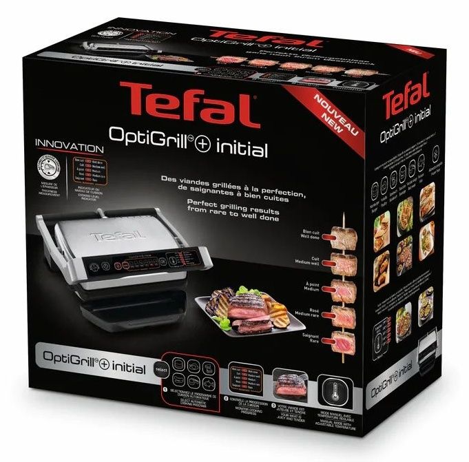 Гриль TEFAL OptiGrill+ Initial